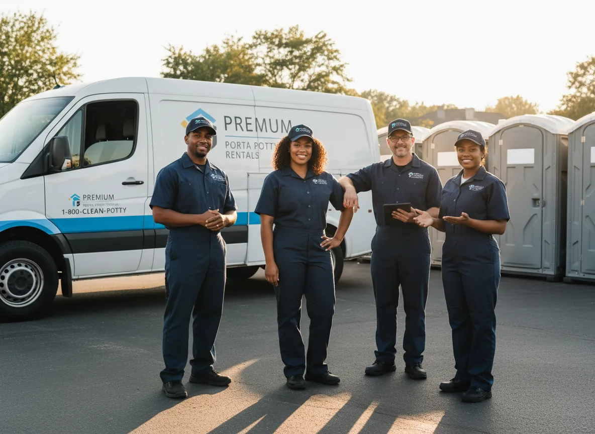 VIP Portable Toilets company in Lake Hiawatha, NJ